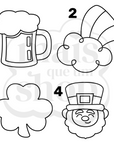 Kit Dia de São Patrício(St Patrick's Day)