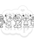 Smurfs (vendidos separadamente ou kit)