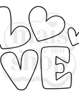 Kit Love Escrita