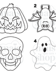 Kit Halloween (vendidos separadamente)