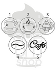 Kit Cafezinho (vendidos separadamente)