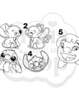 Kit Lilo e Stitch