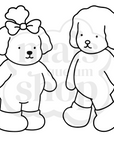 Casal Bobbie Goods