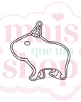 Capivara Aniversariante