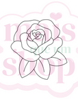 Rosa com Fohlas