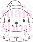 Cachorro com Gorro
