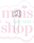 Sticker Numerais 123