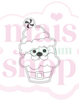 Cupcake de Noel
