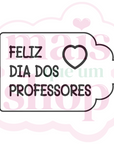 Tag Feliz Dia dos Professores