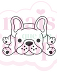 Bulldog Deitado