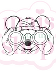 Mickey de Binóculo