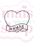 Coração Mamãe