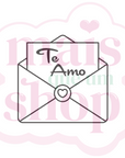 Carta Te Amo