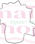 Vaso com Tag
