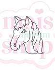 Cavalo Rosto