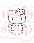 Hello Kitty com Margarida