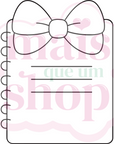 Caderno com Laço