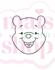 Ursinho Pooh Rosto