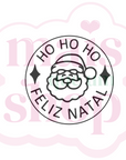 Ho Ho Ho Feliz Natal