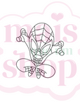Homem Aranha Corpo