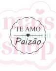 Te Amo Paizão