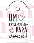 Etiqueta Um Mimo Para Você