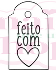 Etiqueta Feita Por Amor