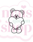 Urso com Coração