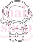 Astronauta Acenando