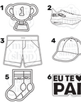 Kit Pai do Esporte (vendidos separadamente)