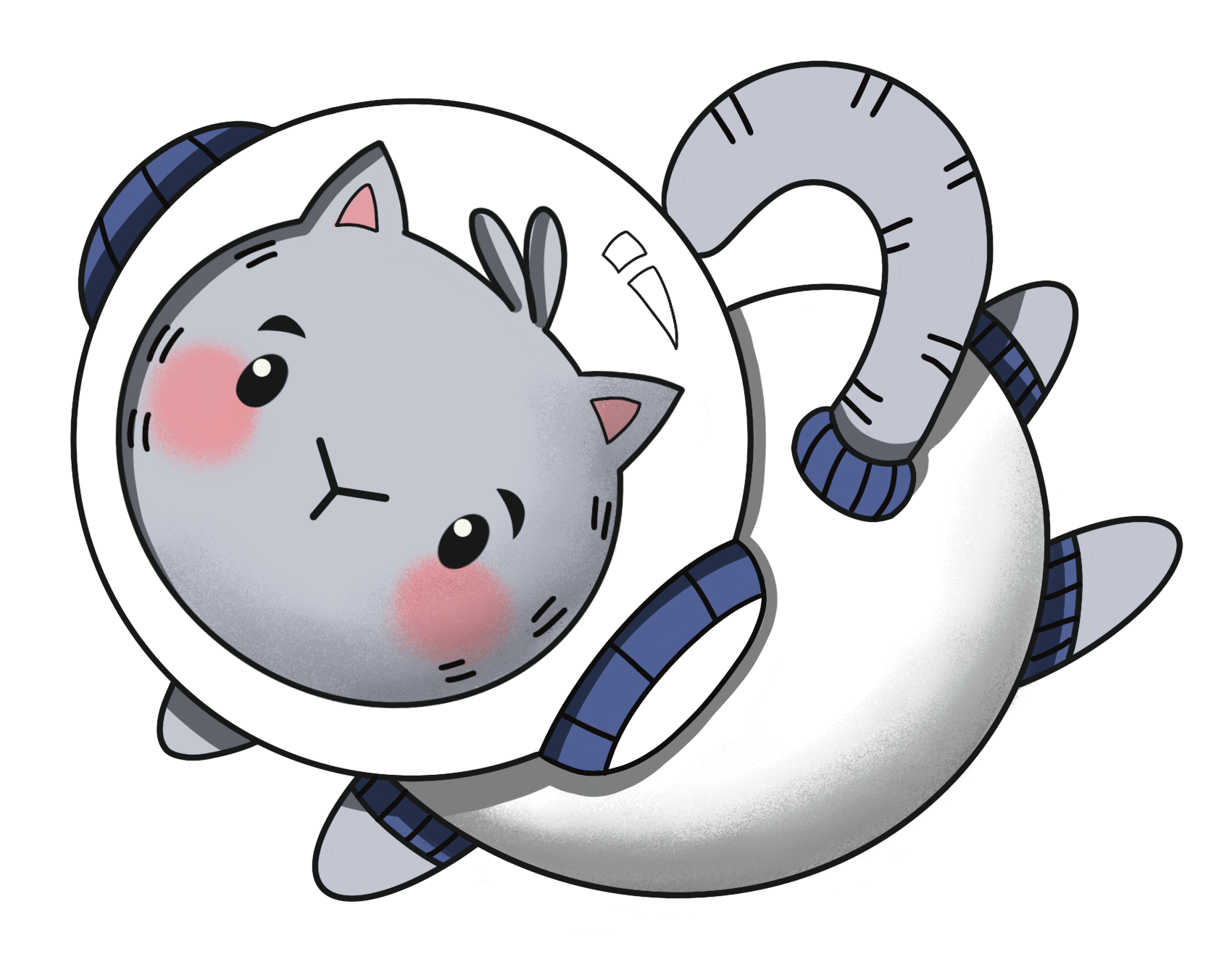 Gato Astronauta - foto 1