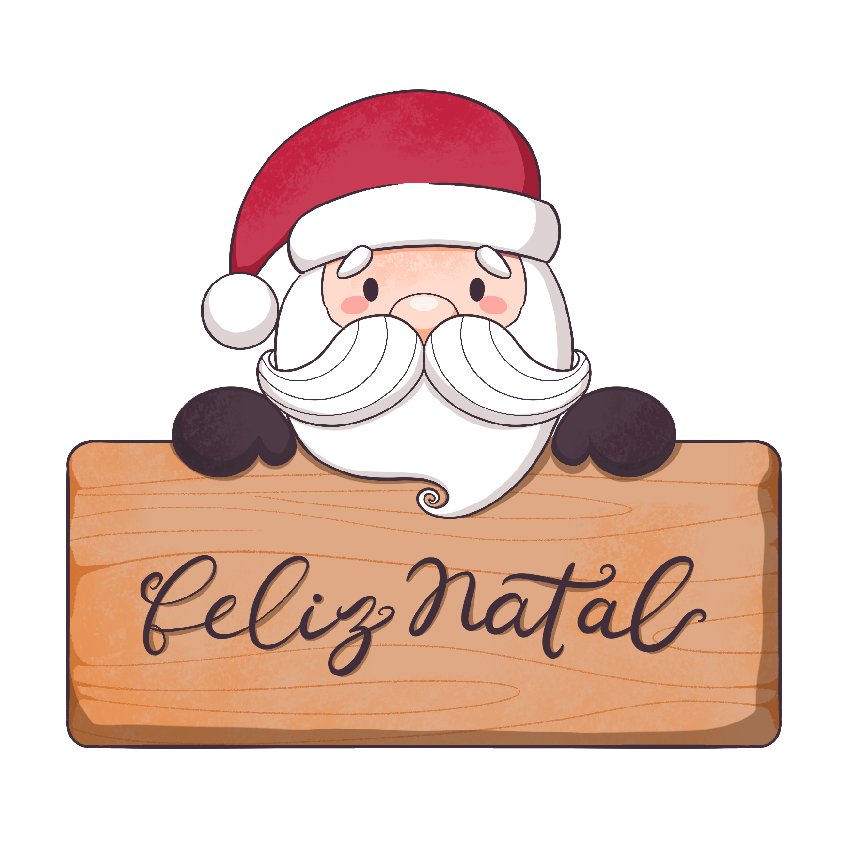 Placa Noel - foto 1