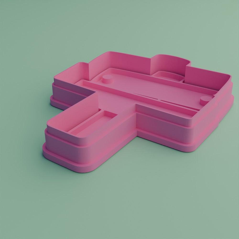 Visualização 3D - Com Carimbo