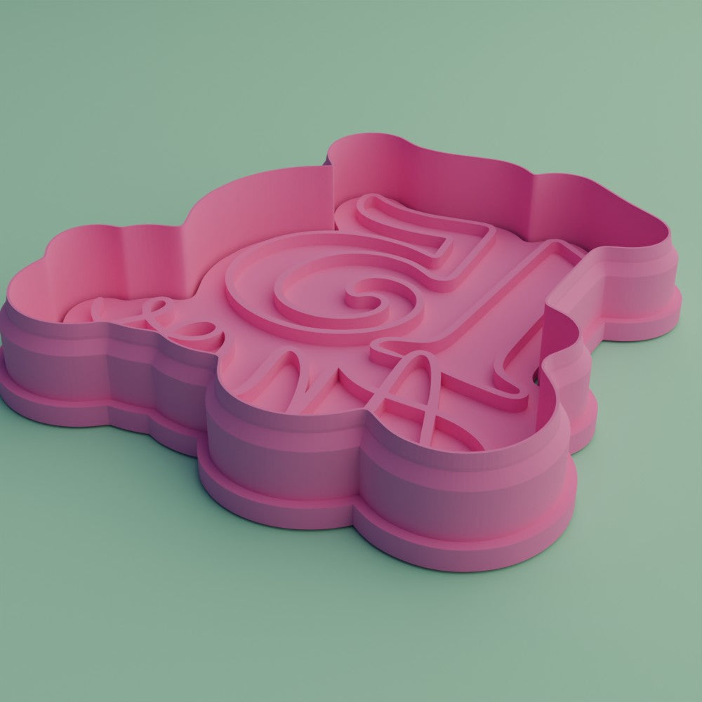 Visualização 3D - Com Carimbo