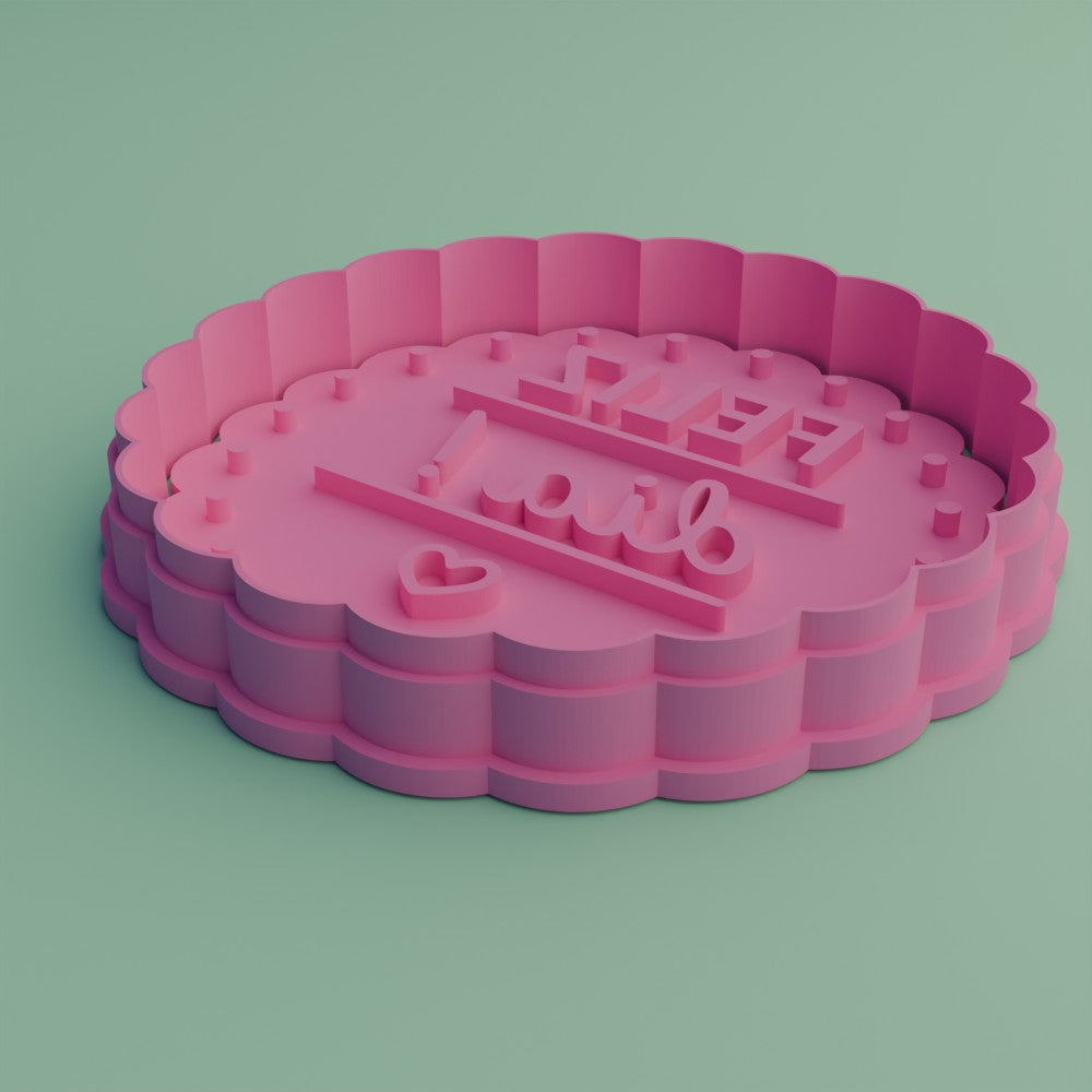 Visualização 3D - Com Carimbo
