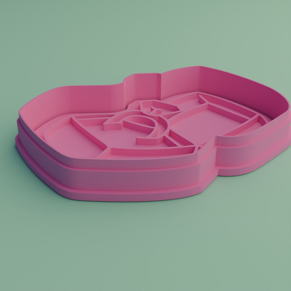 Visualização 3D - Com Carimbo