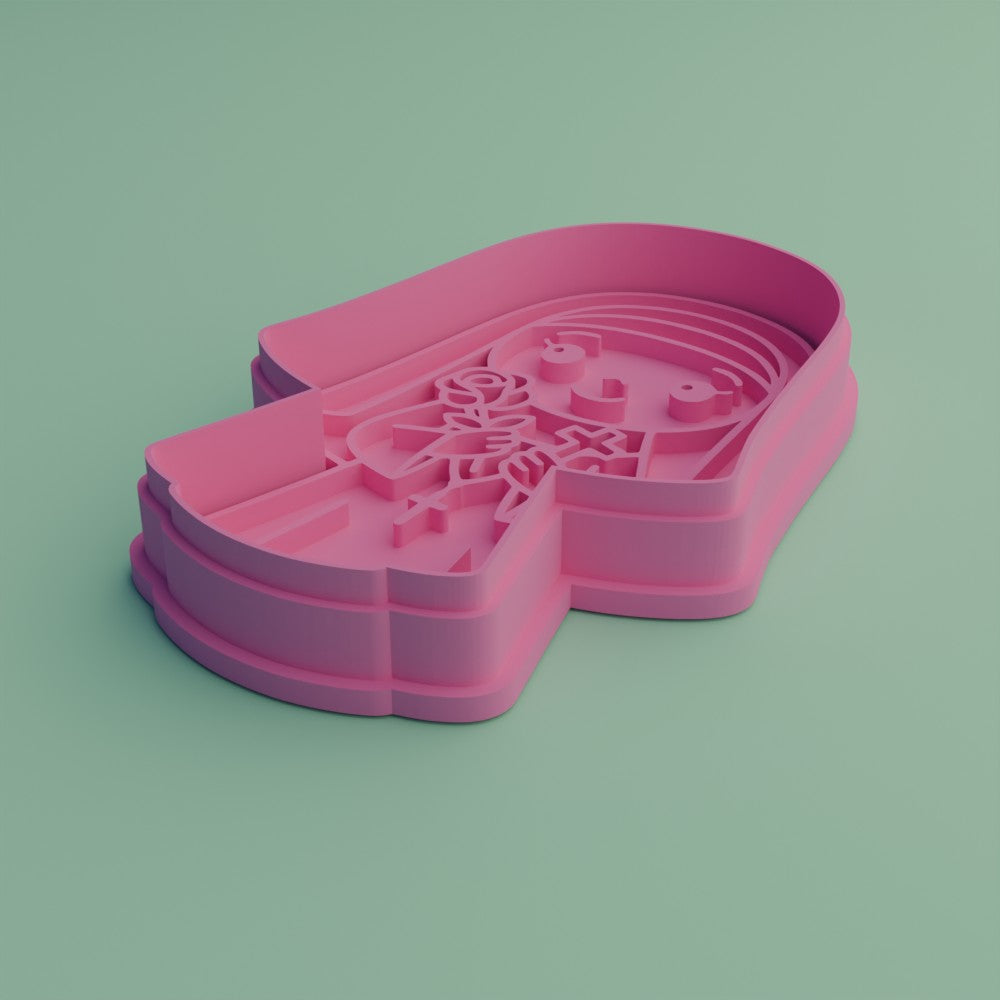 Visualização 3D - Com Carimbo