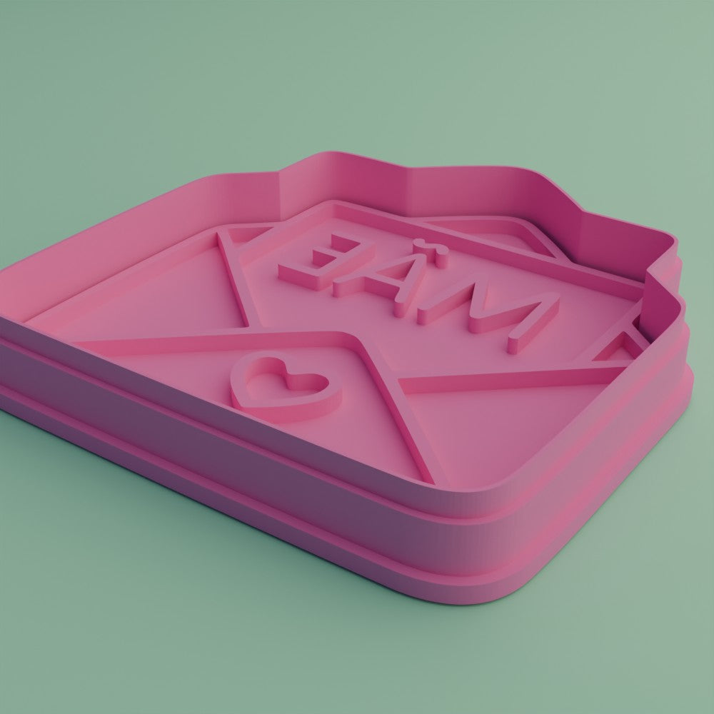 Visualização 3D - Com Carimbo