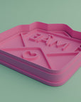 Visualização 3D - Com Carimbo
