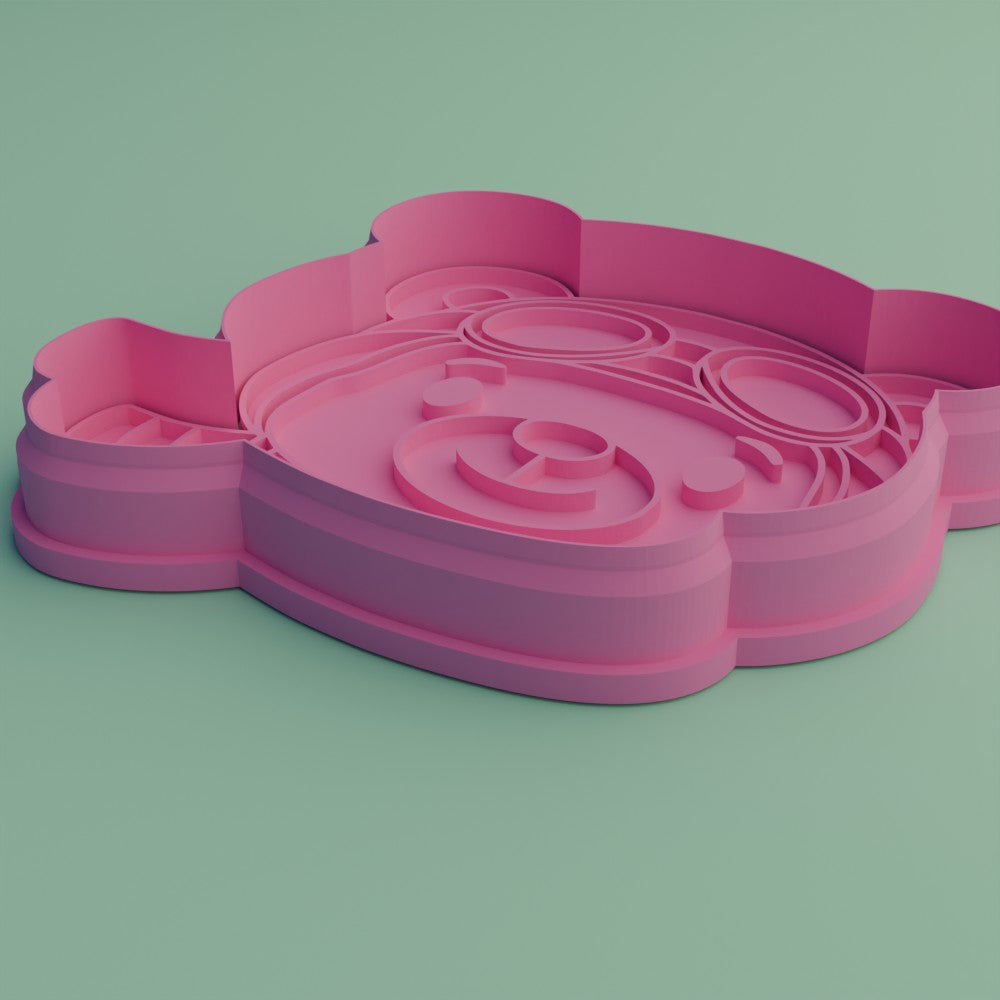 Visualização 3D - Com Carimbo