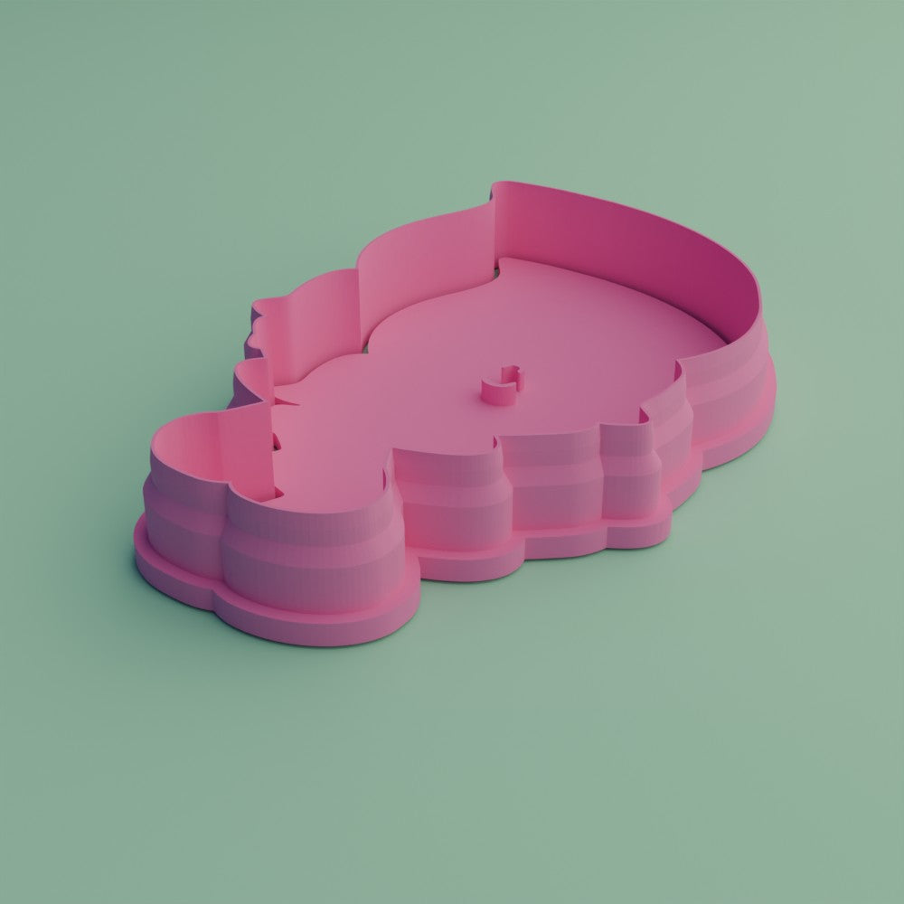 Visualização 3D - Com Carimbo