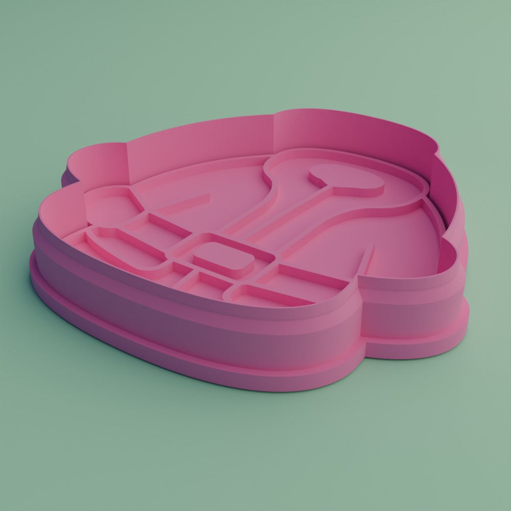 Visualização 3D - Com Carimbo