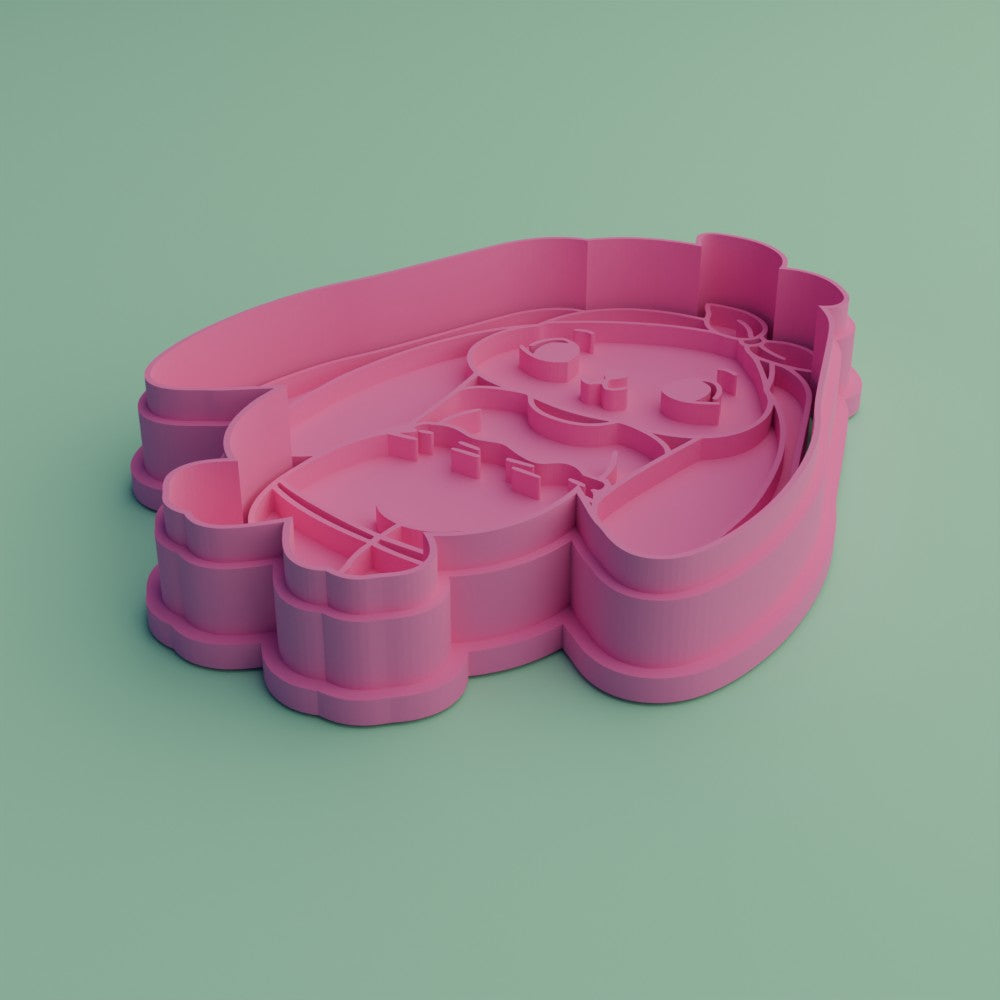 Visualização 3D - Com Carimbo