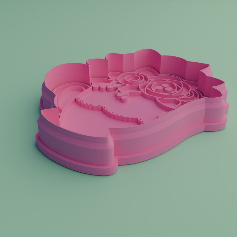 Visualização 3D - Com Carimbo