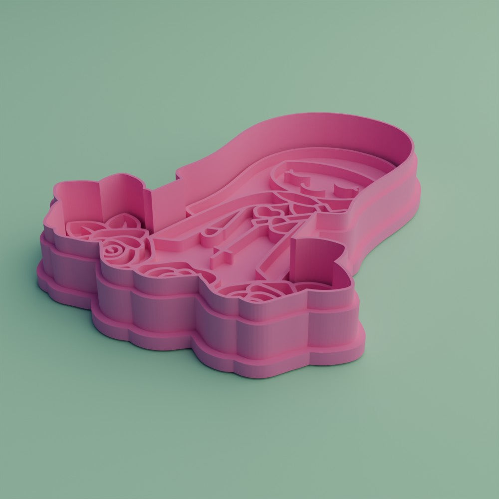 Visualização 3D - Com Carimbo