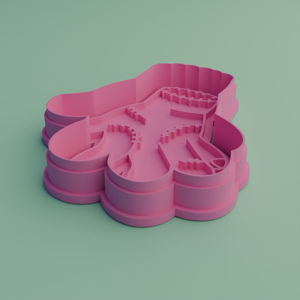 Visualização 3D - Com Carimbo