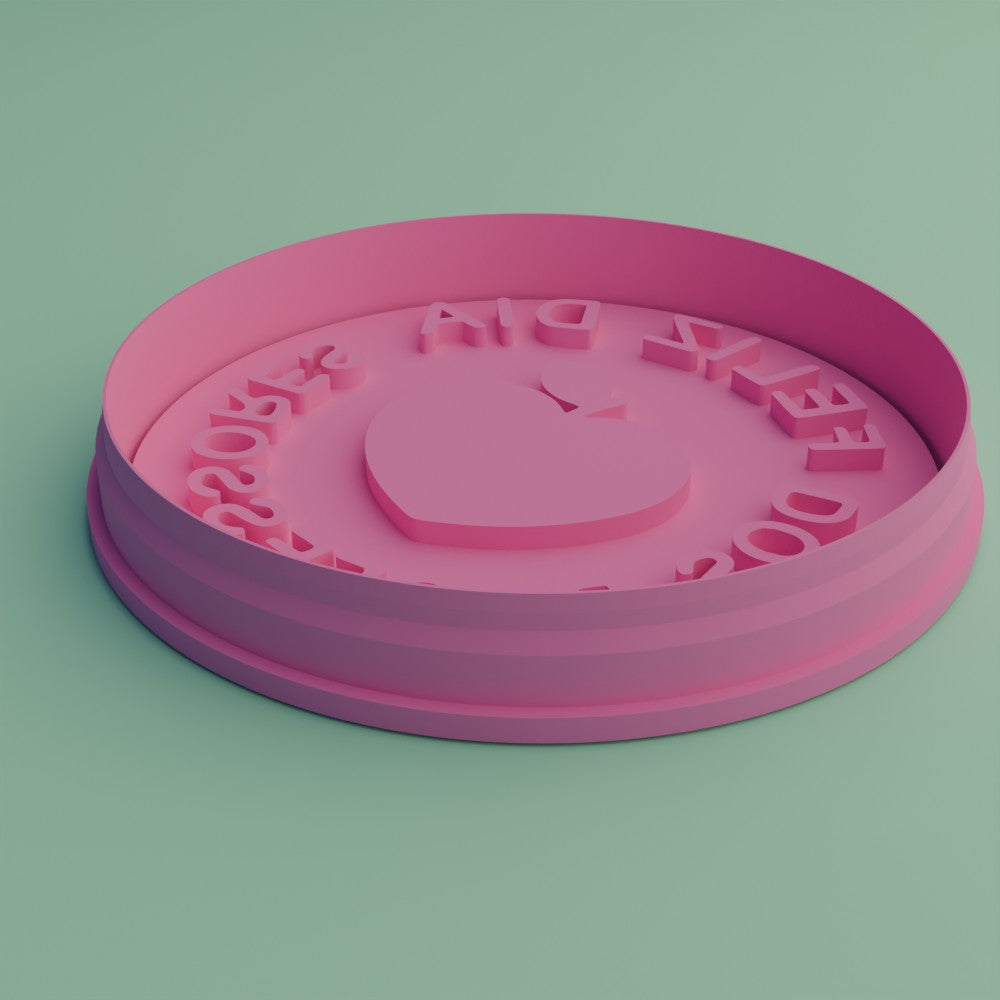 Visualização 3D - Com Carimbo