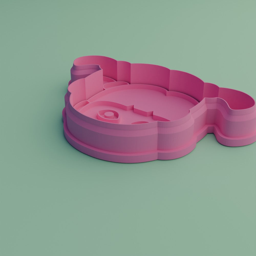 Visualização 3D - Com Carimbo
