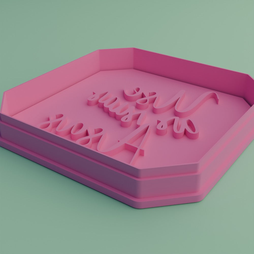 Visualização 3D - Com Carimbo