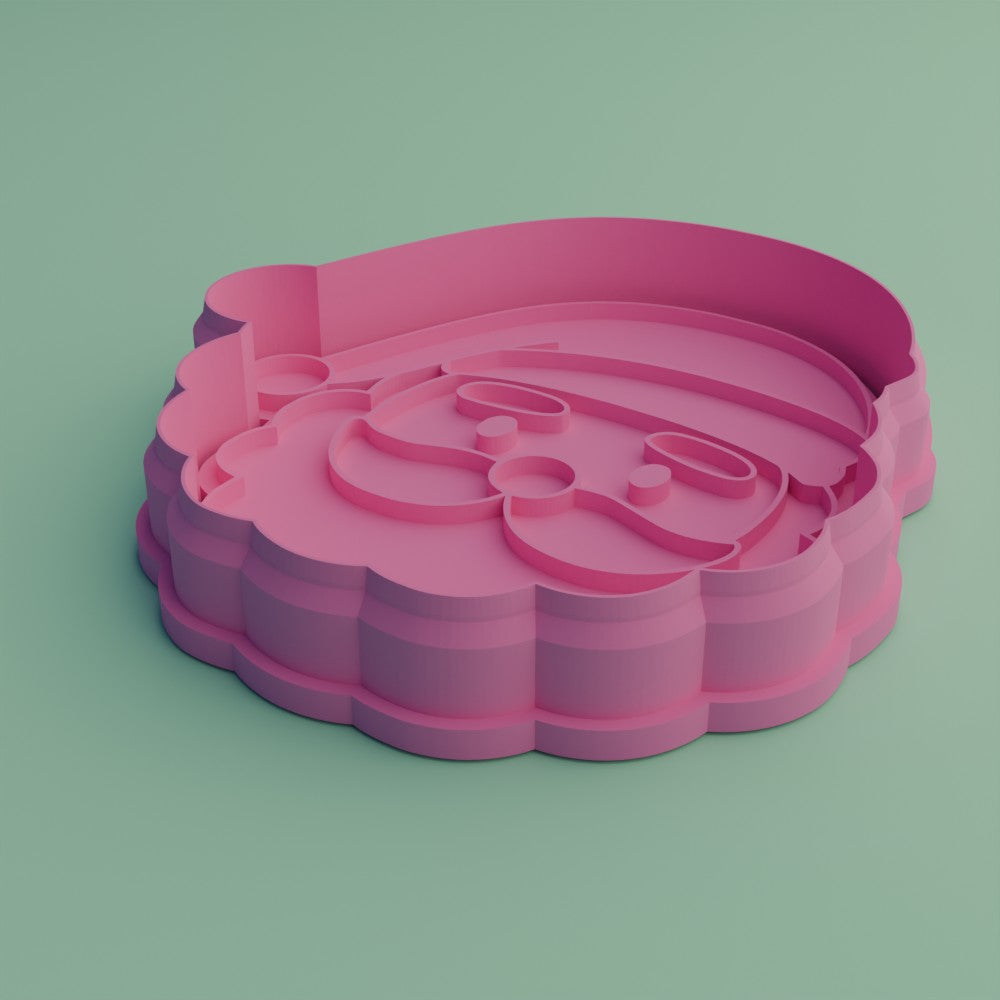 Visualização 3D - Com Carimbo